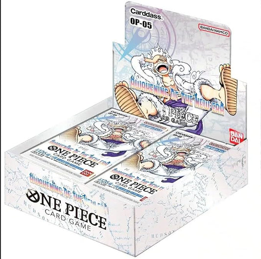 BANDAI NAMCO Entertainment One Piece Trading Card Game Awakening of the New Era Booster Box OP-05 [ENGLISH, 24 Packs]
