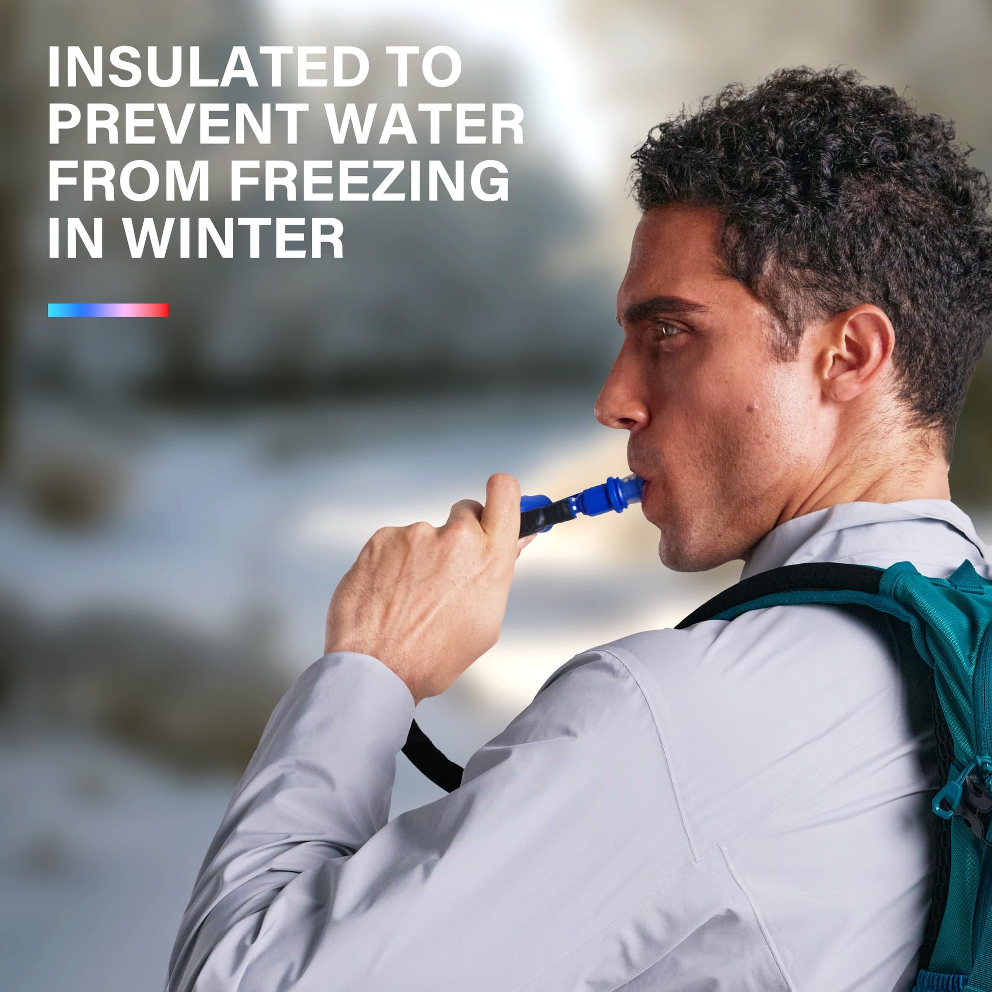 N NEVO RHINO Hydration Bladder 2L-3L with Bladder Insulator