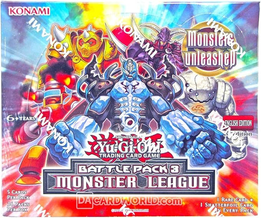 Yugioh Battle Pack 3: Monster League Booster Box