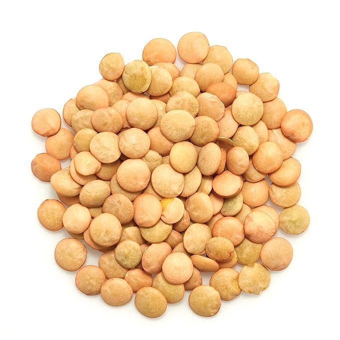 Yupik Organic Green Lentils, 2.2 lb, Non-GMO, Vegan, Gluten-Free (Pack of 2)