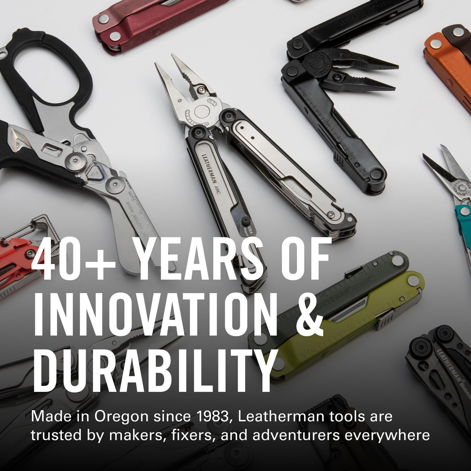 LEATHERMAN, Wave+, 18-in-1 Full-Size, Versatile Multi-tool for DIY, Home, Garden, Outdoors or