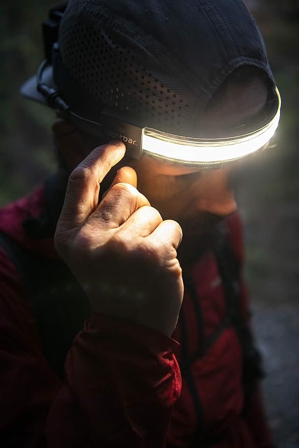 | LED Headlamp, 300 to 500 Lumens, Spot Light Mode and Red Light Modes Available On Select Models - Perfect for Camping Running Biking Fishing Construction