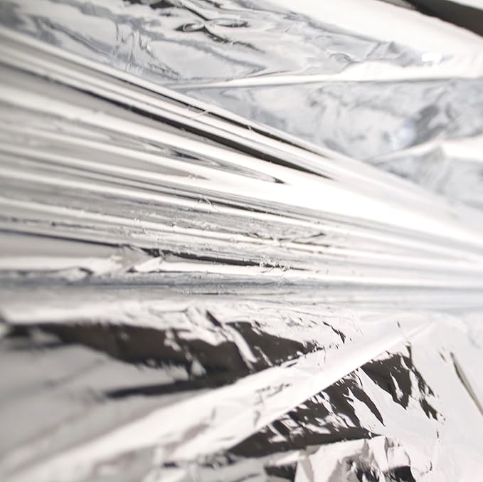 Kemp USA Emergency Mylar Blanket - Pack of 25, Lightweight Multipurpose First Aid Blanket, Used by US Customs & Border Patrol for Survival Gear and Supplies, Ideal for Bug Out Bag & Emergency Kit