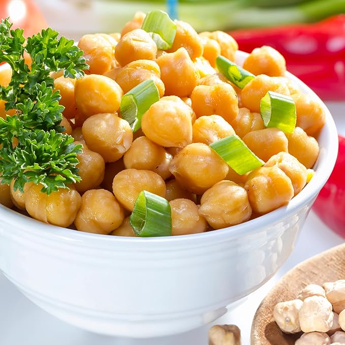 Rani Garbanzo Beans (Kabuli Chana) 400oz (25lbs) 11.36kg Bulk Box ~ All Natural | Vegan | Gluten Friendly | NON-GMO | Indian Origin