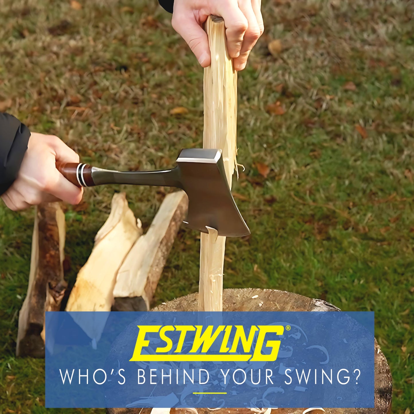 ESTWING 14" Sportsman's Axe, Estwing's World Famous, Durable