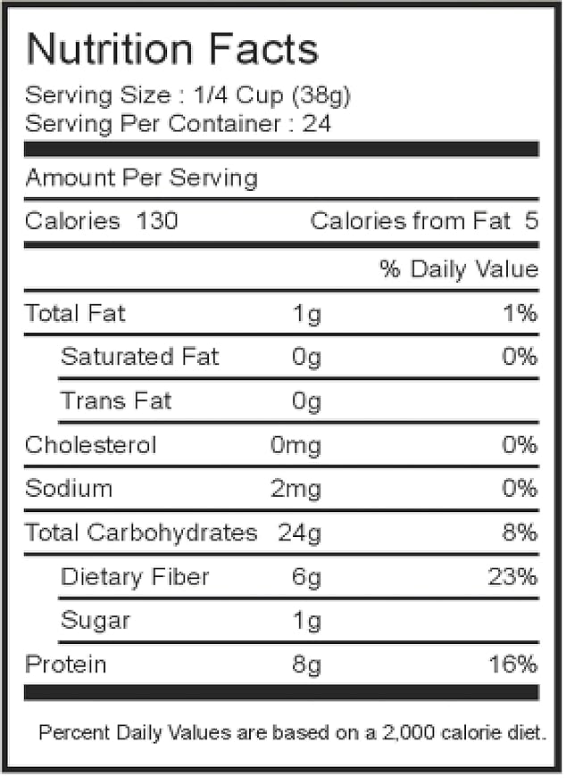 McCabe Organic Black Bean with Yellow Kernels - Organic Dried Black Bean | Rich with Fiber & Minerals | USDA and CCOF Certified | Packed in USA | 2 Lbs