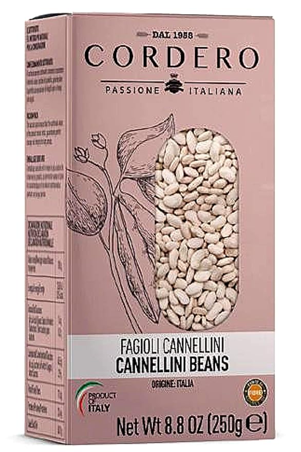 Cordero Cannellini Beans, 8.8 Oz