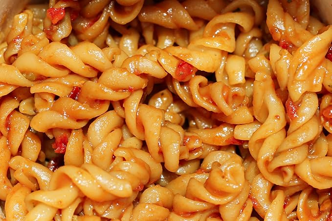 Primi Pasta Cup, 12-Pack, Made In Italy, Non-GMO, Just Add Water, Microwavable, Ready in 3 Minutes (12 Pack, Fusilli With Marinara)