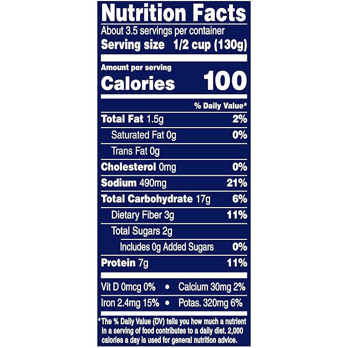 BUSH'S BEST 15.8 oz Canned Blackeye Peas, Source of Plant Based Protein and Fiber, Low Fat, Gluten Free, (Pack of 12)