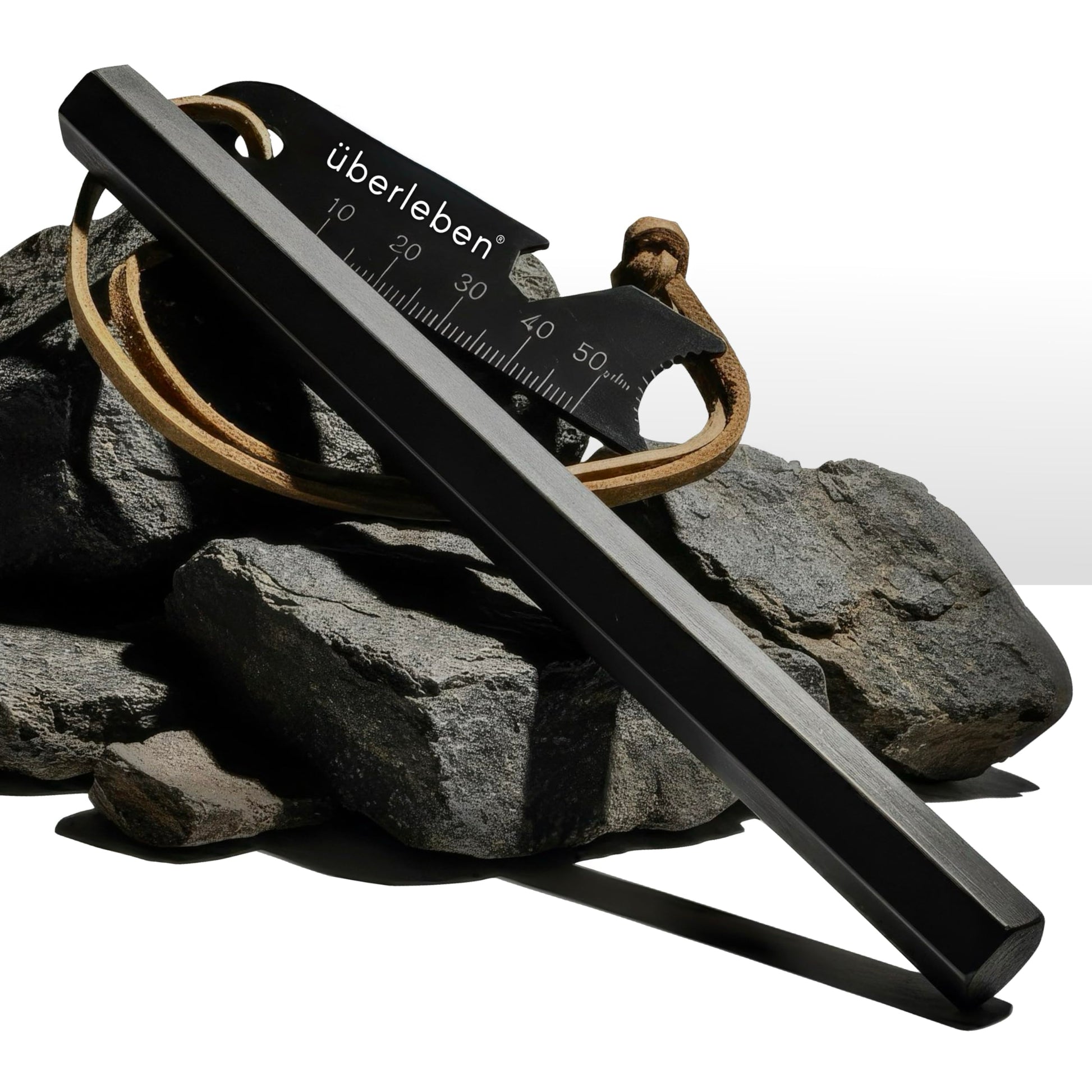 Überleben | Hexå Original Ferro Rod Fire Starter Survival Tool – Up to 20,000 Strikes, 6" Long