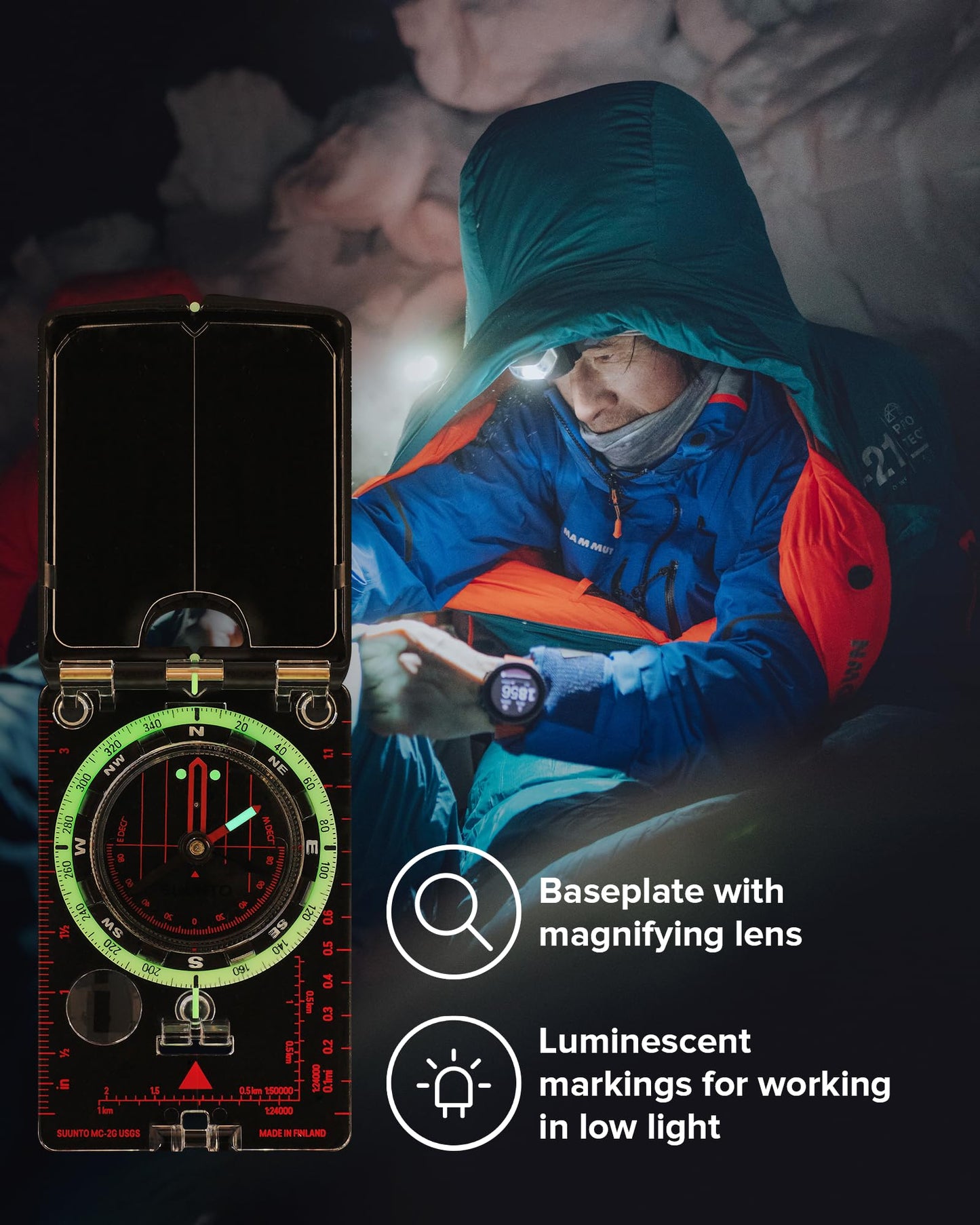 Suunto MC-2 NH USGS Compass