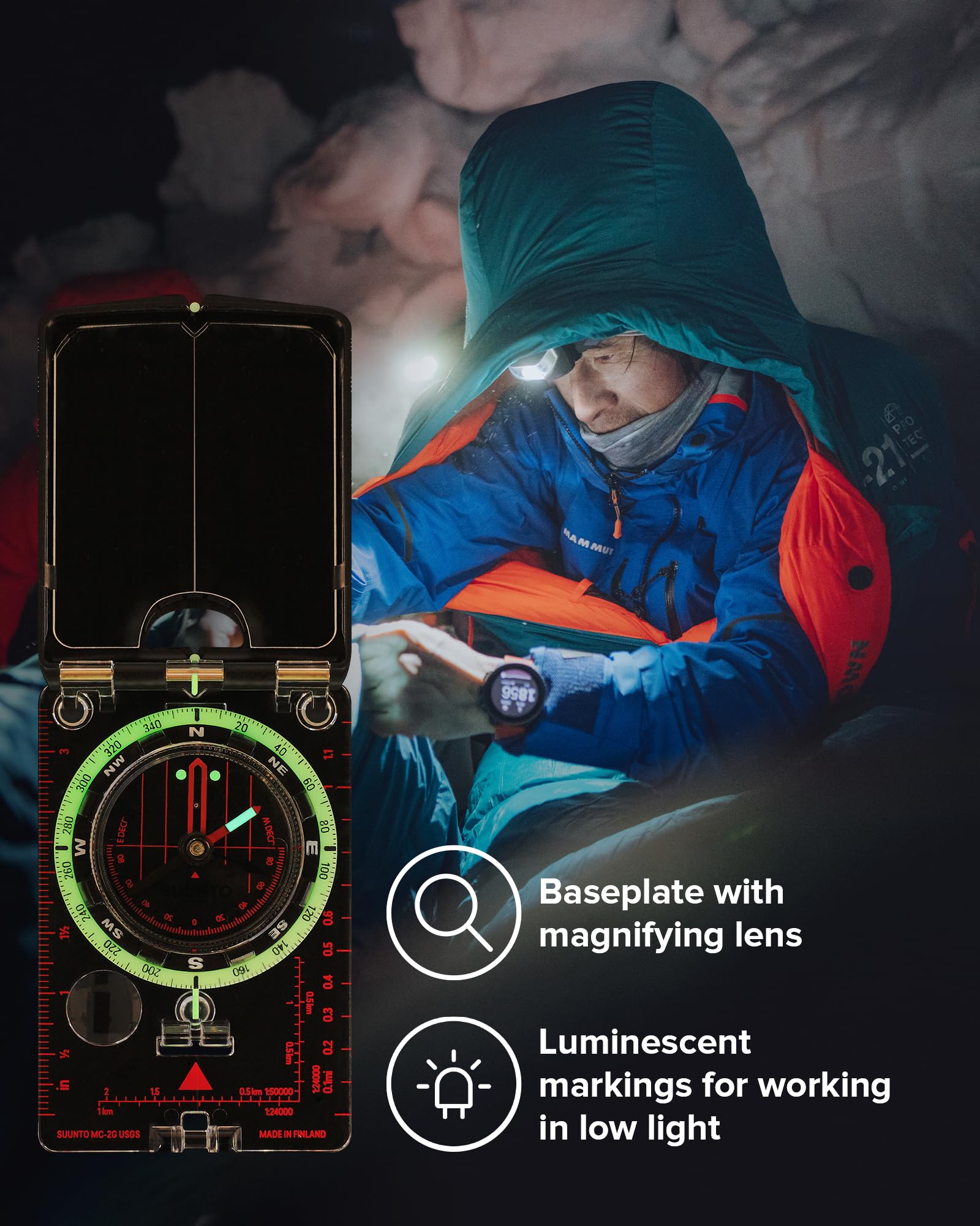 Suunto MC-2 NH USGS Compass