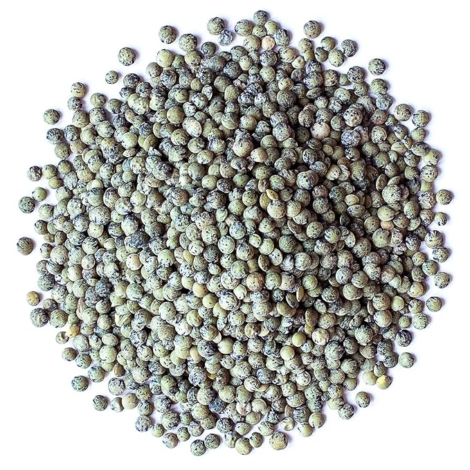 Food to Live Organic French Green Lentils, 20 Pounds ??Non-GMO, Whole Dry Beans, Raw, Sproutable, Vegan, Kosher. Rich in Folate, Fiber, and Plant-Based Protein. Great for Soups, Chili and Curries