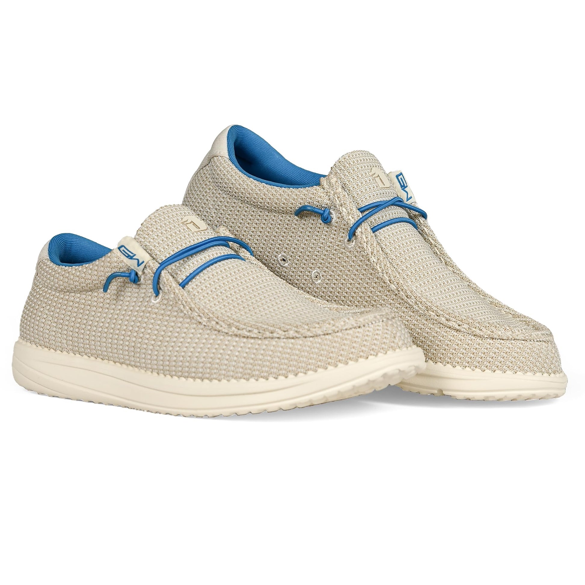 Gator Waders Mens Camp Shoes - Lightweight Slip-On Outdoor Loafers for Men with Elastic Laces