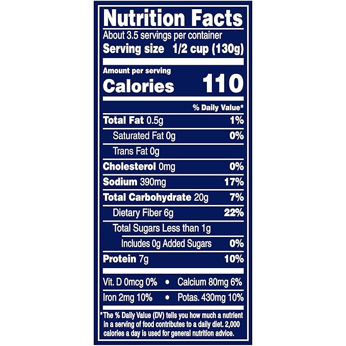 BUSH'S BEST 15.5 oz Canned White Chili Bean Mild, Source of Plant Based Protein and Fiber, Low Fat, Gluten Free, (Pack of 12), Made with Northern Beans