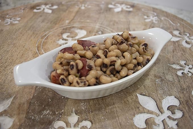 Seasoned Blackeye Beans 16 oz Ragin' Cajun (Pack of 12)