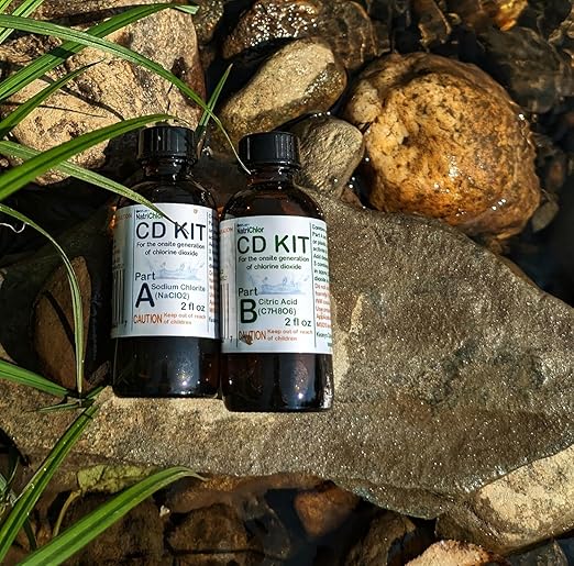The Original CD Set with Citric Acid Solution Kit (2 Bottles)