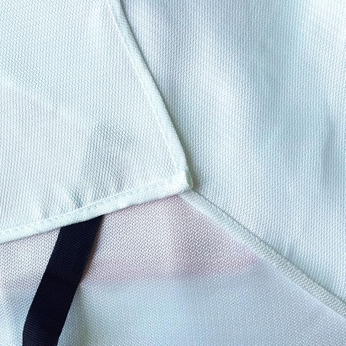 Inf-way Emergency Fire Blanket for Home and Kitchen, 5 Size for Choice, 2 Pack Large Fire Blanket 3.9x3.9ft