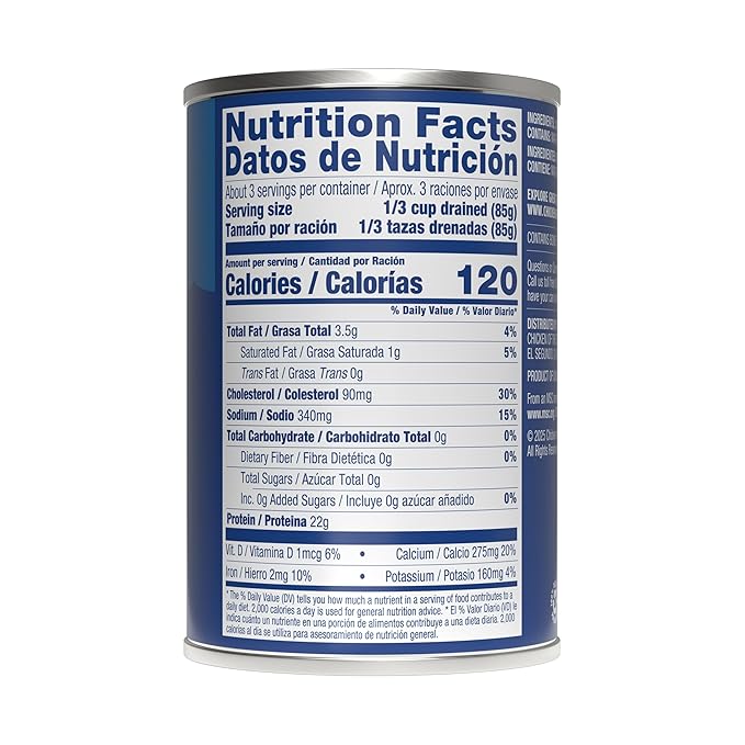 Chicken of the Sea Jack Mackerel in Brine, 15 oz. Cans (Pack of 12), Nutrient Rich, Wild Caught Canned Mackerel