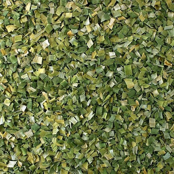Harmony House Foods Dehydrated Leek Flakes - Air Dried Vegetables for Soup and Cooked Dishes, Great for Camping, Survival, and Backpacking