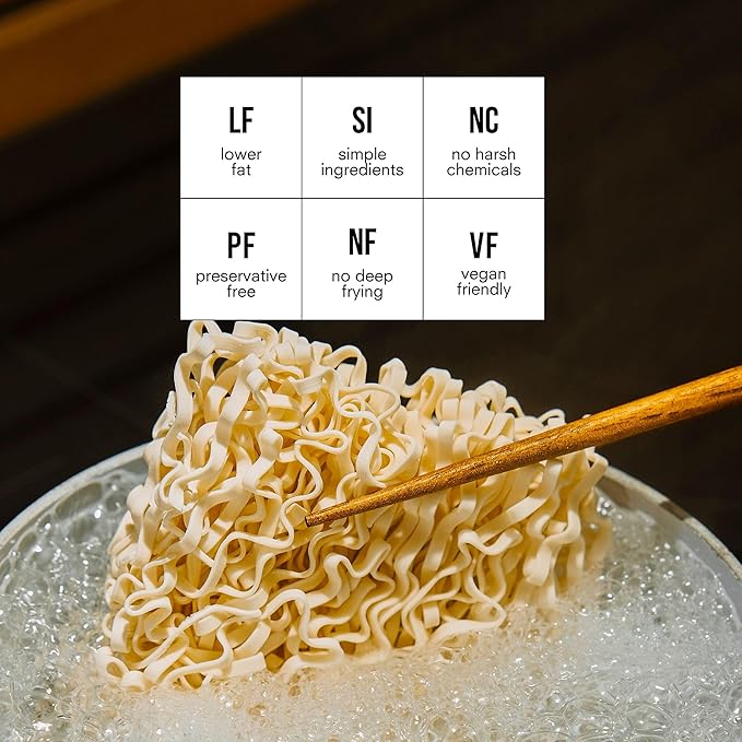 Public Goods Ramen Noodles | Brothless Vegan & Vegetarian Instant Ramen | Healthy, High Protein Asian Noodle | Preservative Free | No Added MSG | Original, Sesame Paste & Spicy Sesame Oil (15 Pack)