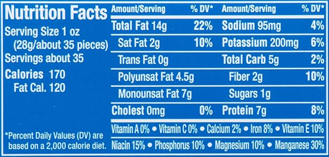 PLANTERS Salted Peanuts Cocktail, Party Snack, Plant-Based Protein, After School Snack, Roasted in Peanut Oil, Salted Nuts, Snacks for Adults, Bulk Nuts, Kosher, 2.19lb Jar