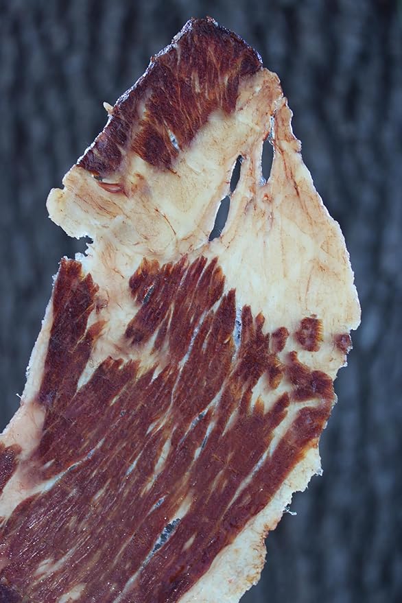 Phillips Beef Crisps - Brisket - Only Beef & Salt - Zero Carbs - Zero Sugar - High Protein Meat Snacks - 14g Protein