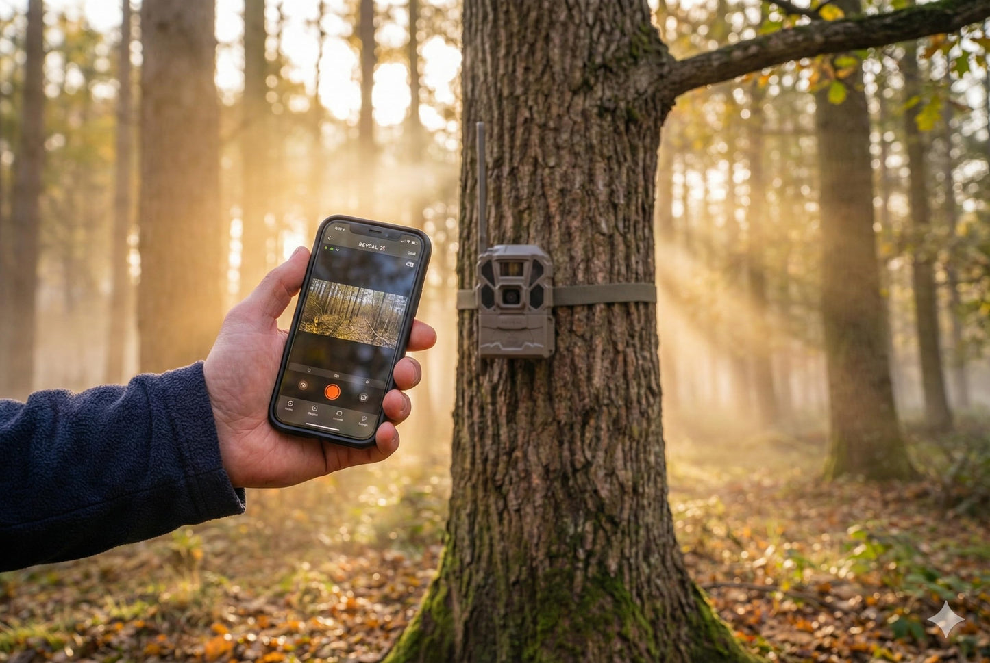 TACTACAM Reveal X Gen 3.0 Cellular Trail Camera - Multi Carrier, HD Photos & Videos, Pre-Installed