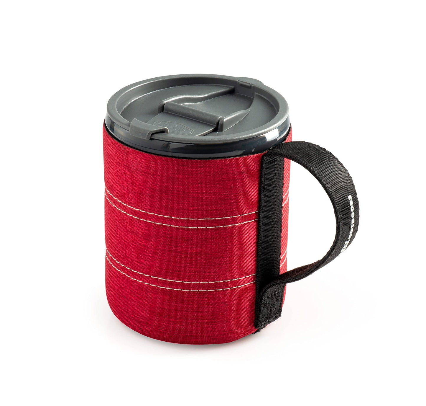 GSI Outdoors Backpacker Neoprene Mug I Infinity Lightweight BPA-Free Mug for Camping & Outdoors, 17
