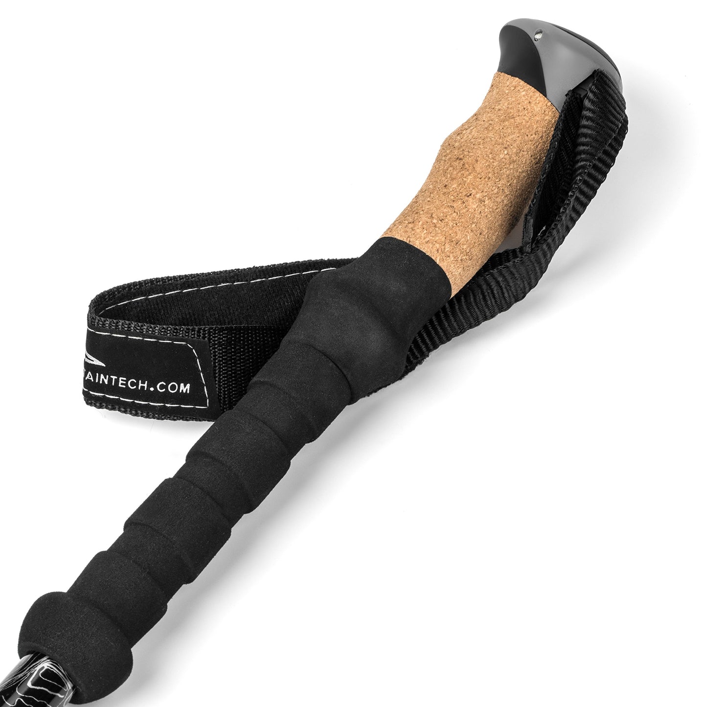 Cascade Mountain Tech Trekking Poles - Carbon Fiber Walking or Hiking Sticks with Quick Adjustable
