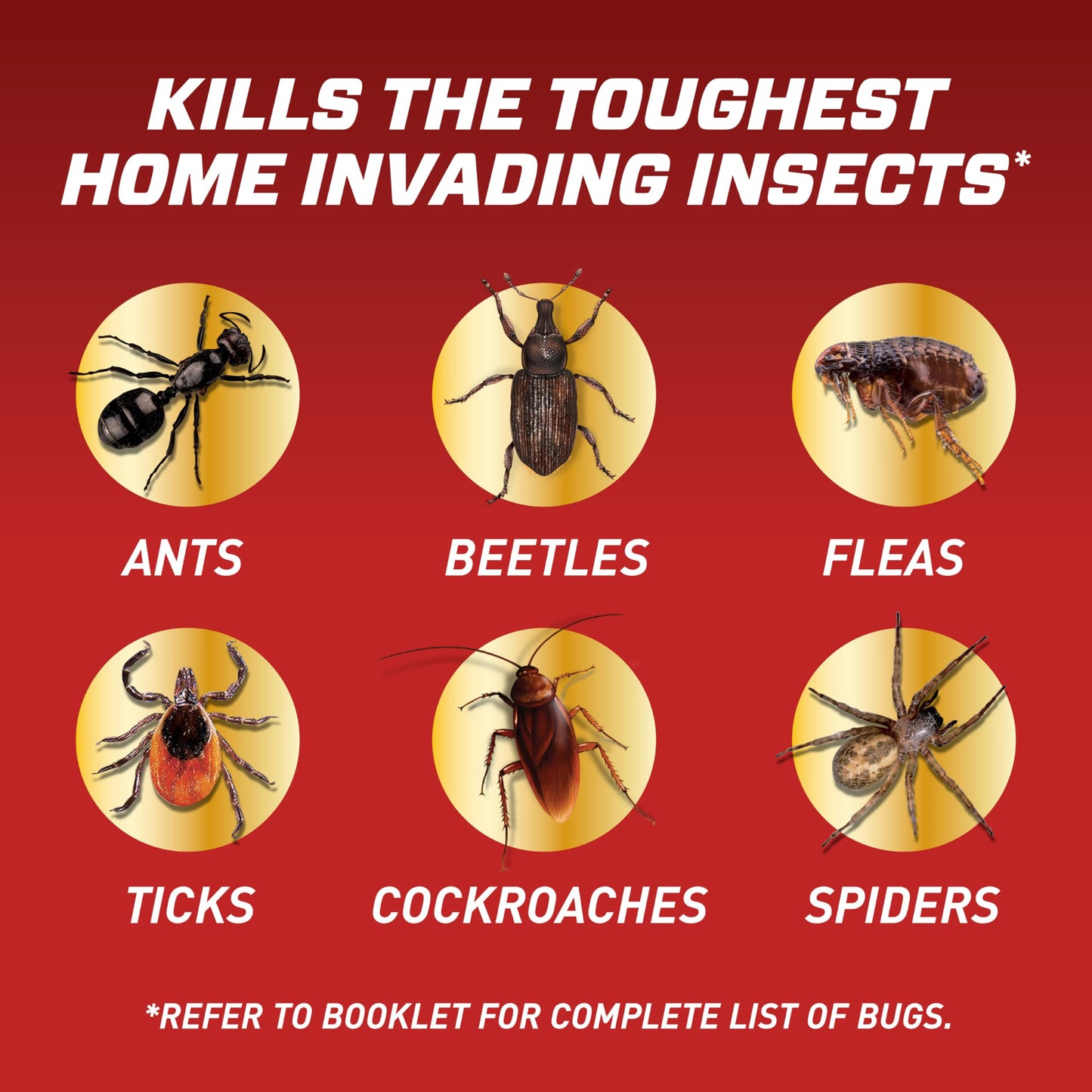 Ortho Home Defense Insect Killer for Indoor & Perimeter2 Bundle (2-Pack)