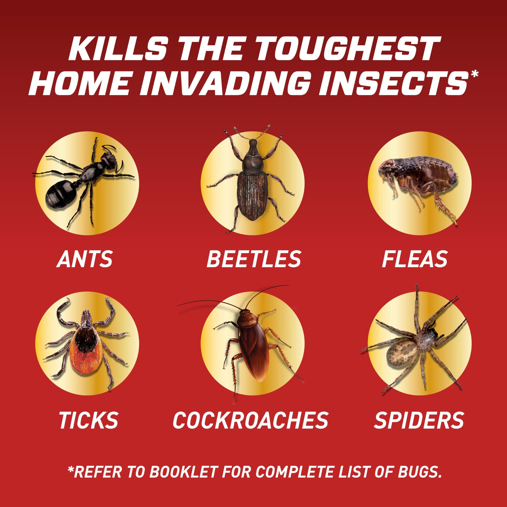 Ortho Home Defense Insect Killer for Indoor & Perimeter2 Bundle (2-Pack)