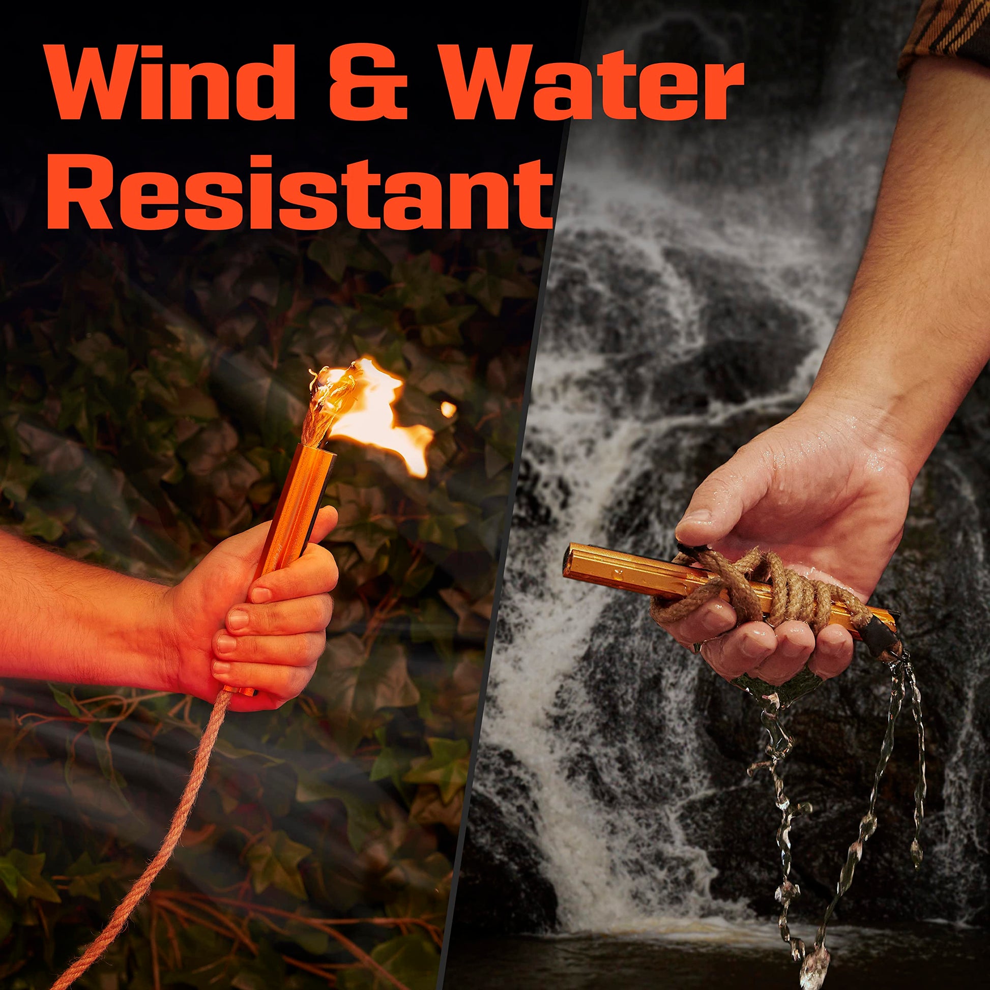 Fire Starter Survival Tool - All-in-One Patented Flint and Steel Fire Striker Kit - Ferro Rod Fire