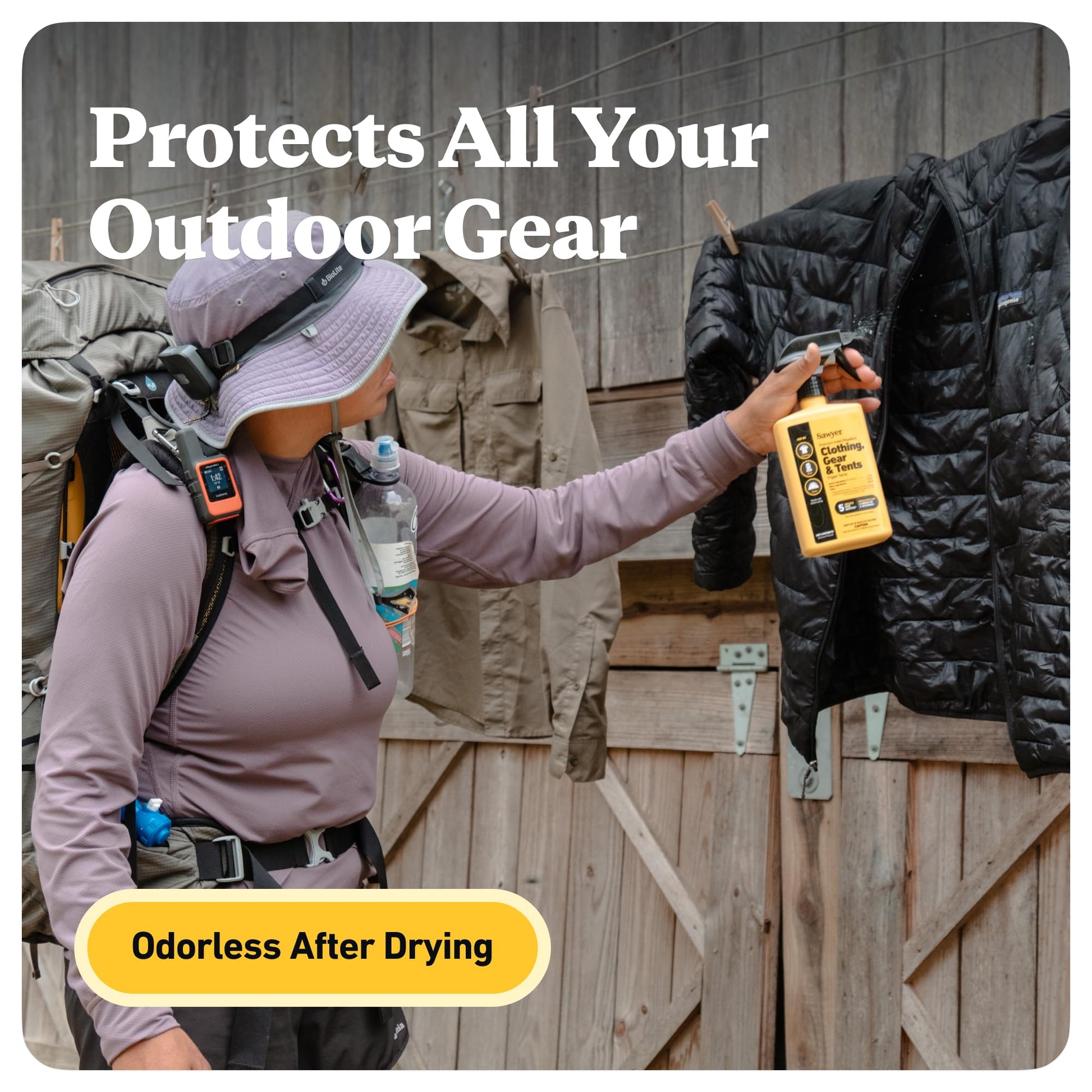 Sawyer Products SP6572 Twin Pack Premium Permethrin Clothing Insect Repellent Trigger Spray, 24
