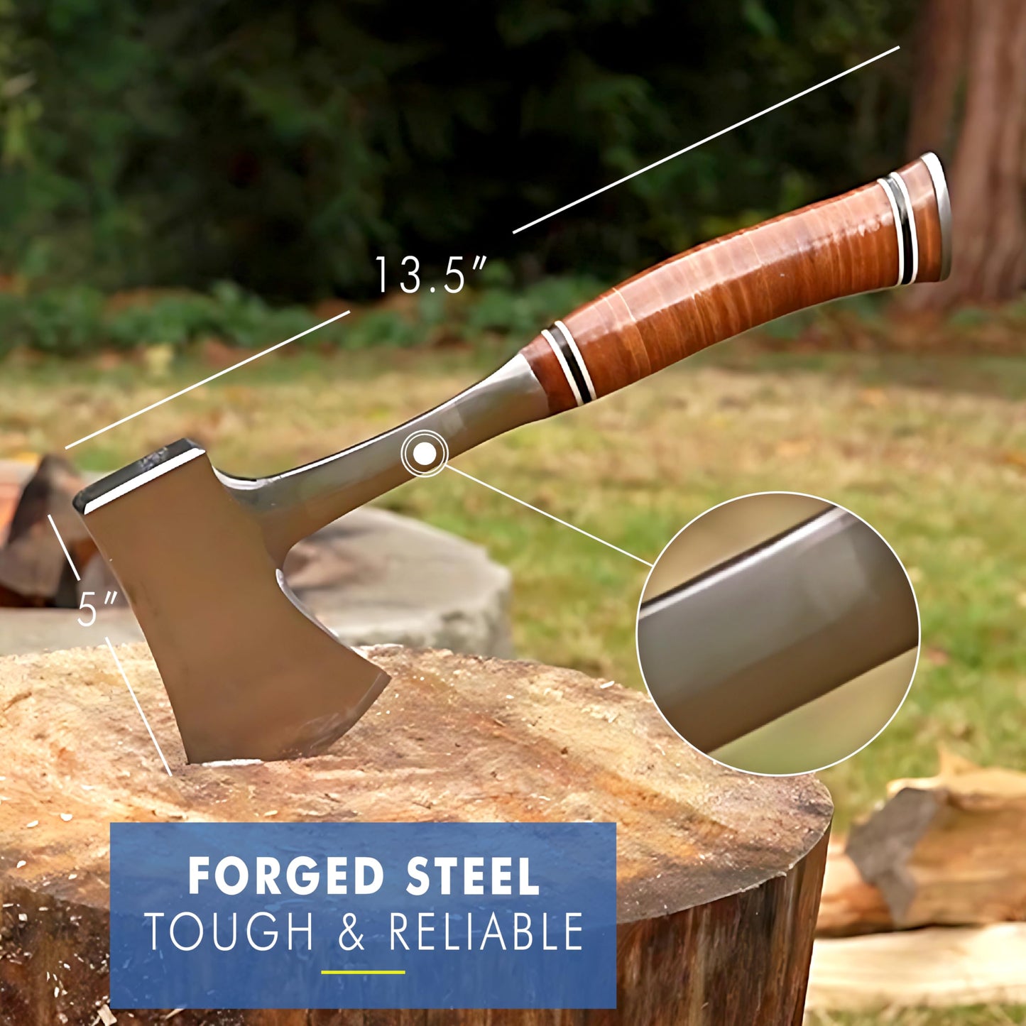 ESTWING 14" Sportsman's Axe, Estwing's World Famous, Durable
