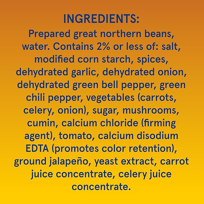 BUSH'S BEST 15.8 oz Canned Slow-Simmered White Chili Magic Starter, Source of Plant Based Protein and Fiber, Low Fat, Gluten Free, (Pack of 12)