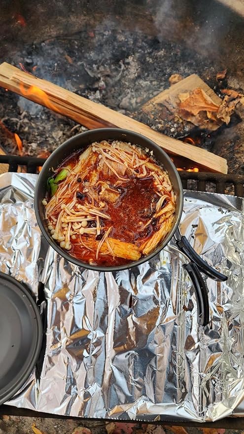 Camping Cooking Set