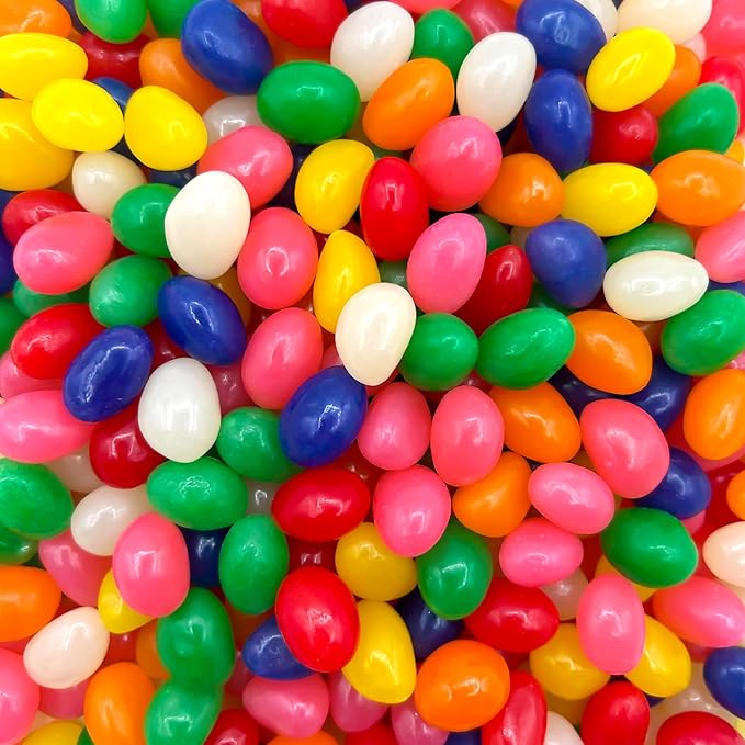 Jelly Beans Bulk | 5 Pound Bag | Classic Jelly Beans Candy | Assorted Fruit Flavors Candy