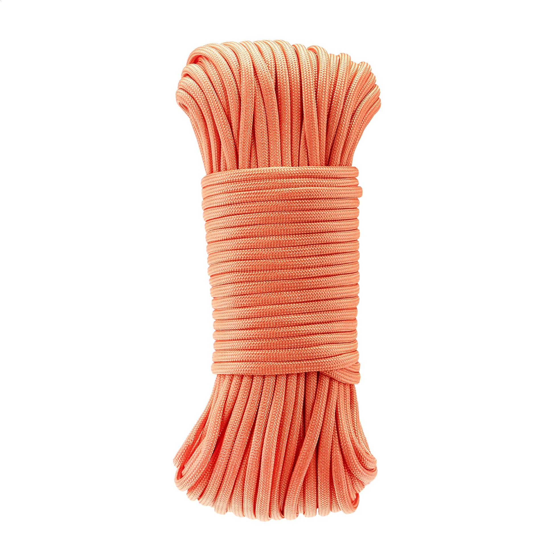 Amazon Basics 550 Type III Paracord, 7-Strand Nylon Core, High Strength for Hiking, Camping