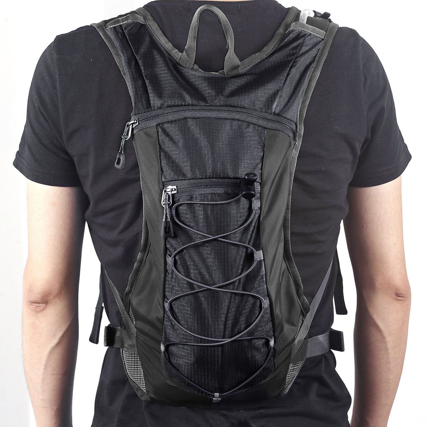 Unigear Hydration Pack Backpack with 2L Water Bladder for Hiking & Cycling