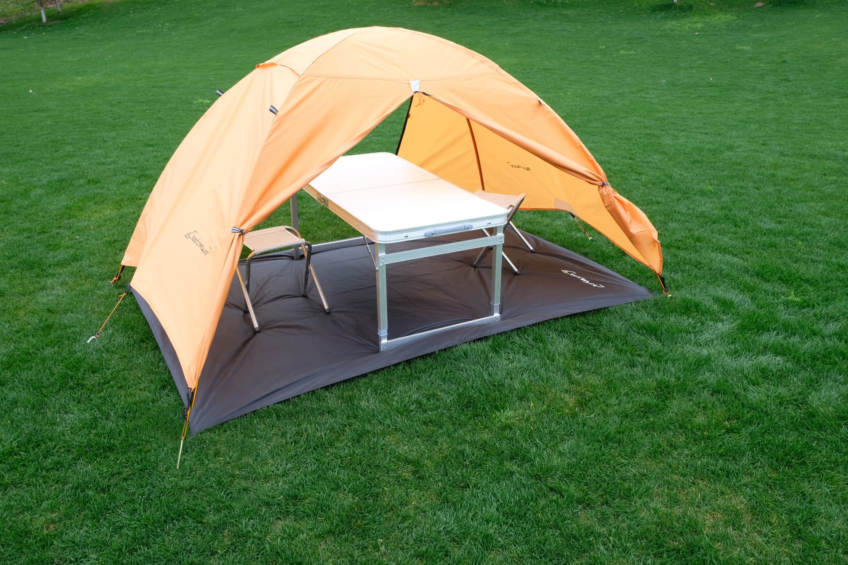 Clostnature 87x59in Heavy Duty Tent Footprint Floor Saver, Camping Tarp