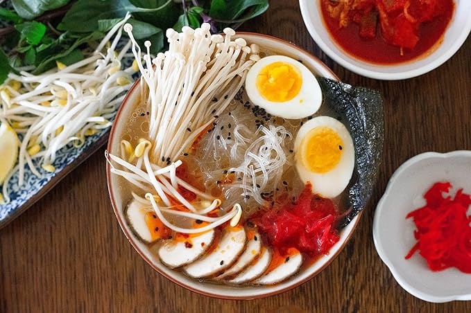 Sea Tangle Kelp Noodles (12oz) - Low Calorie Asian Noodles for Healthy Noodle Dishes - Gluten Free, Keto Noodle Sub for Rice Noodles, Glass Noodles, Pad Thai Noodles, Vermicelli