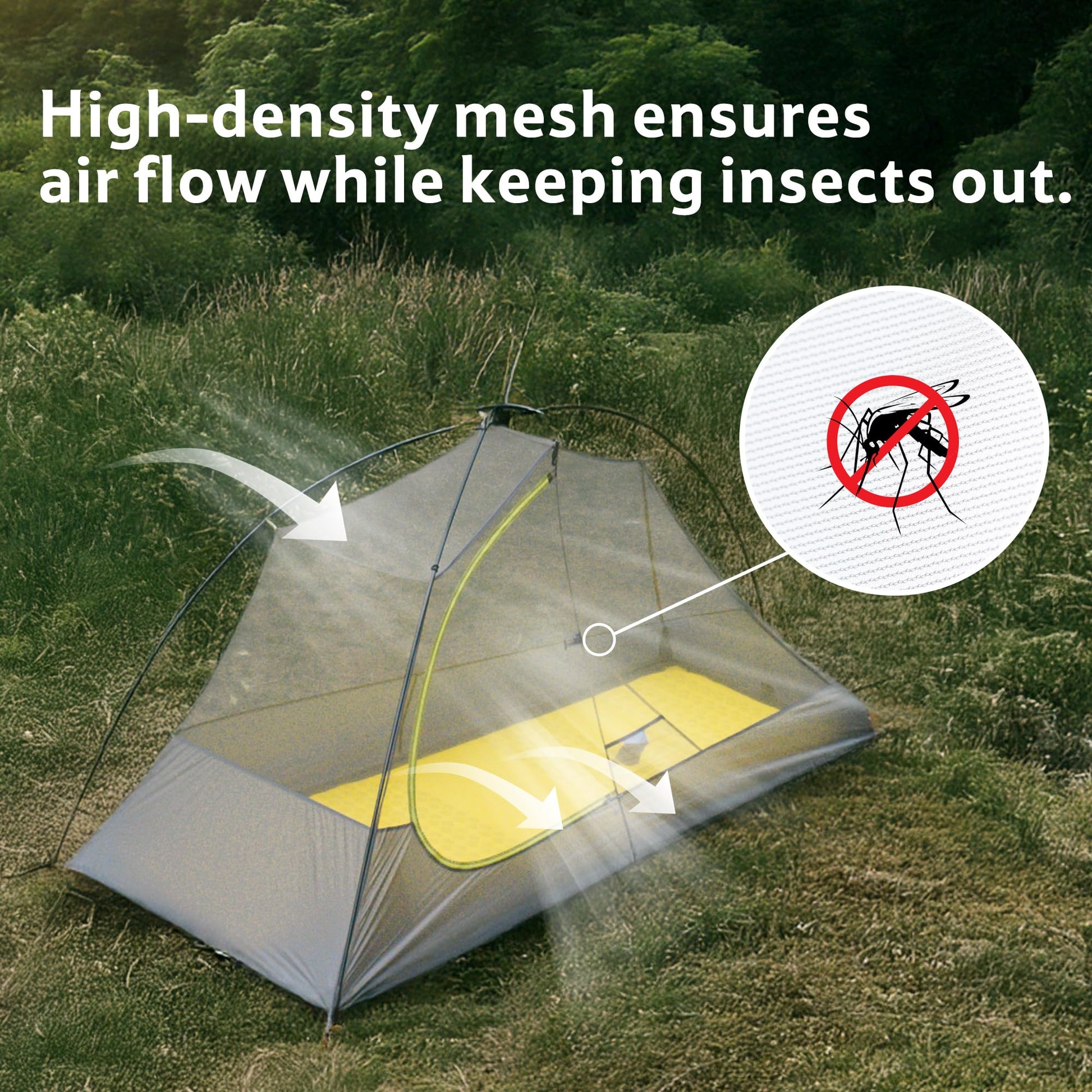 Naturehike Star Trail 2.3lb One Person Tent, Easy Setup, Compact, Spacious, Ultralight 1 Person