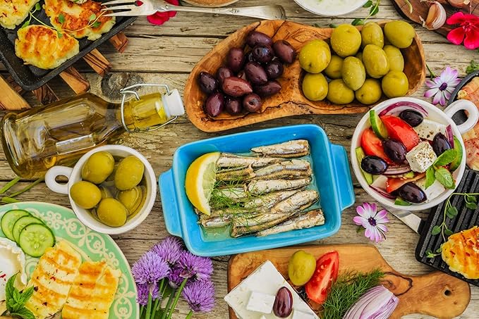 Season Sardines in Tomato Sauce - Wild Caught, 22g of Protein, Keto Snacks, More Omega 3's Than Tuna, Kosher, High in Calcium, Canned Sardines - 4.37 Oz Tins, 12-Pack