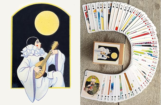 Gratis Playing Cards (Poker Deck 54 Cards All Different) Vintage Greeting and Happy Wishes Posters and Cards for All Occasions