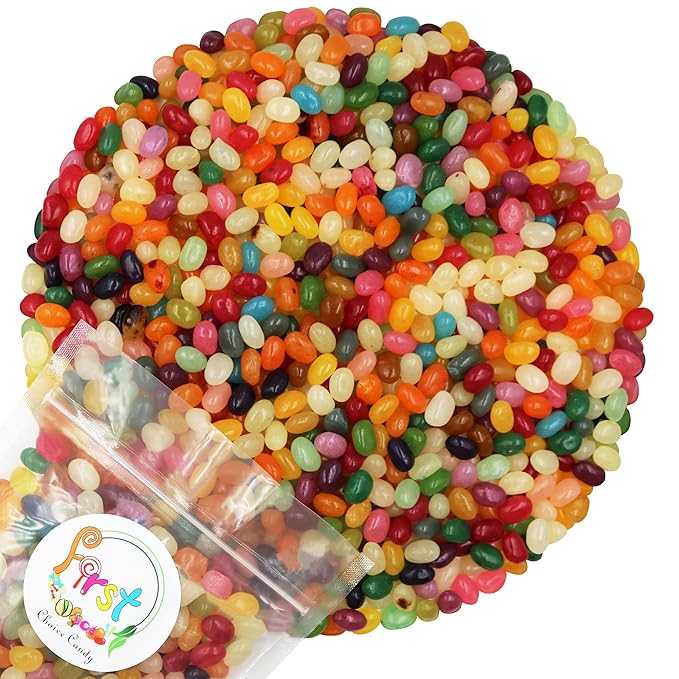 FirstChoiceCandy Variety Flavors Jelly Beans (Assorted 36 Flavors, 2 Pound)
