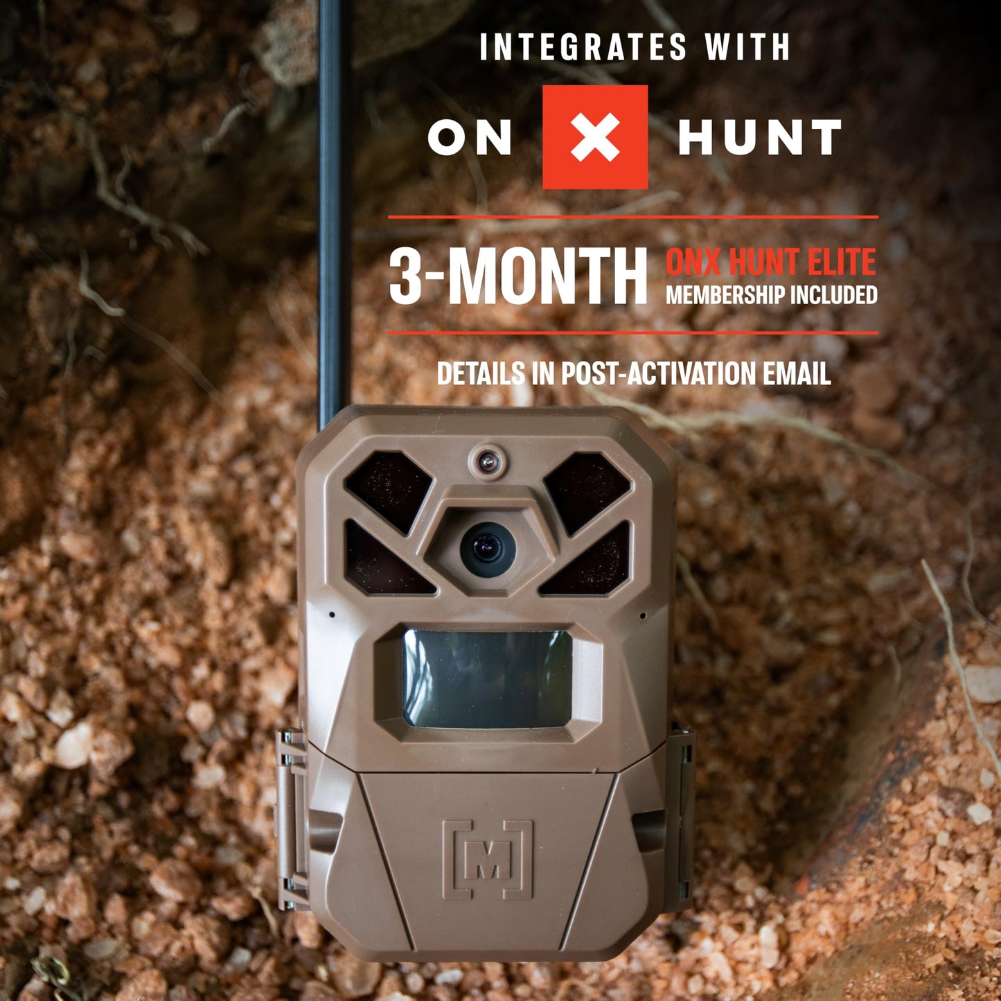 Moultrie Edge 2 Cellular Trail Camera 2-Pack - 36MP, Low-Glow Flash