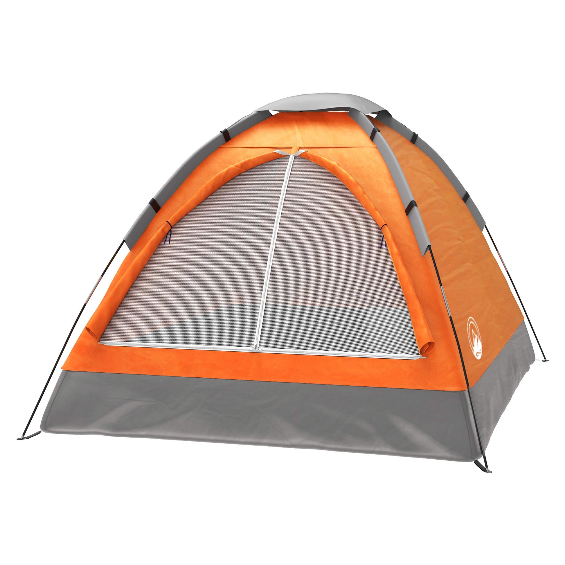 2-Person Camping Tent - Includes Rain Fly and Carrying Bag - Lightweight Compact Outdoor Tent for