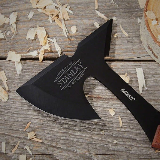 Stanford Custom Engraved Tactical Hatchet Groomsmen Gift (Personalized Product)