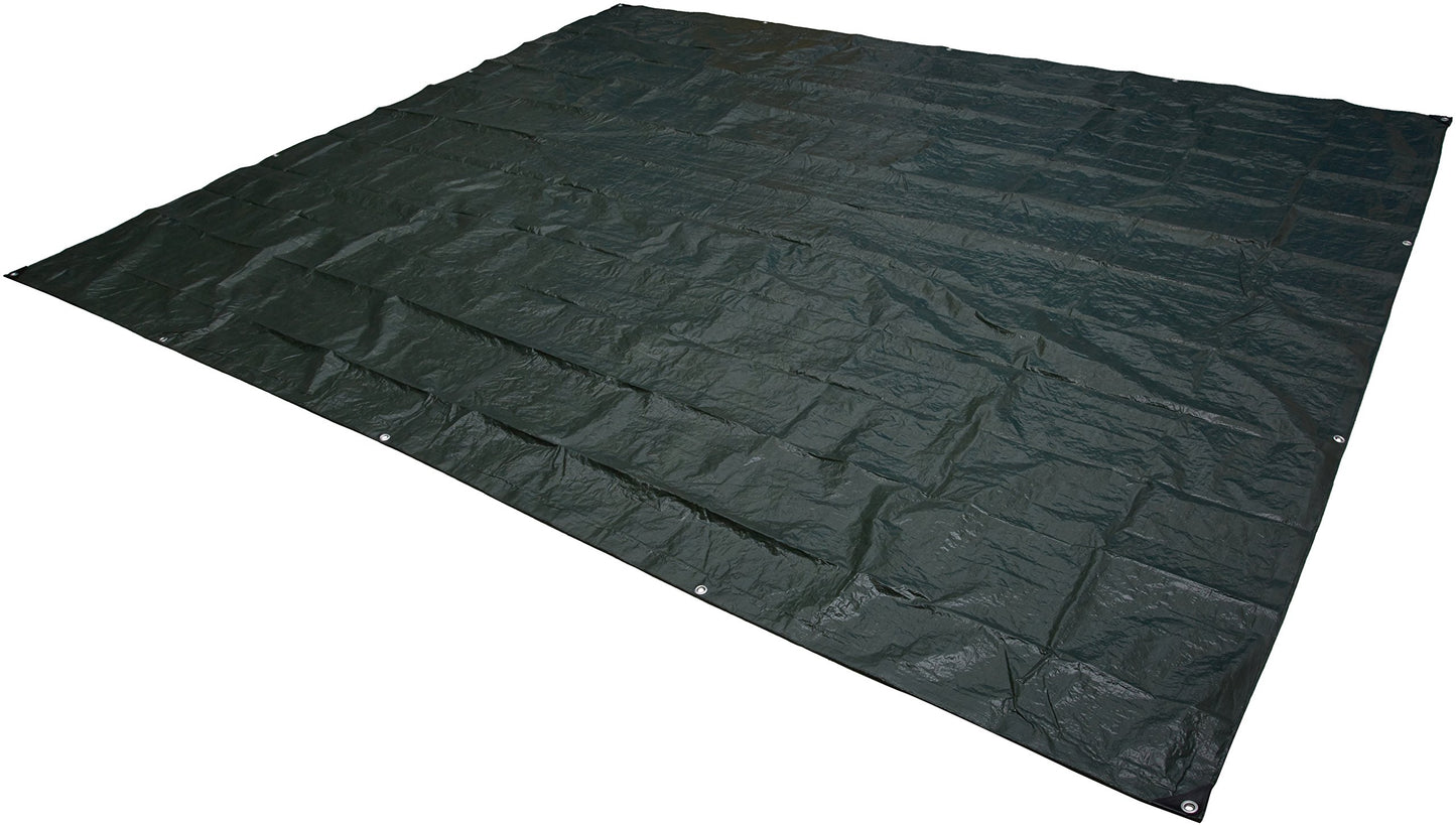 Amazon Basics Waterproof Multipurpose Camping Tarp with Reinforced Corners and Edges, Protective